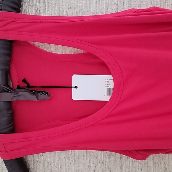 Bobi red tank dress - Picture 3 of 5